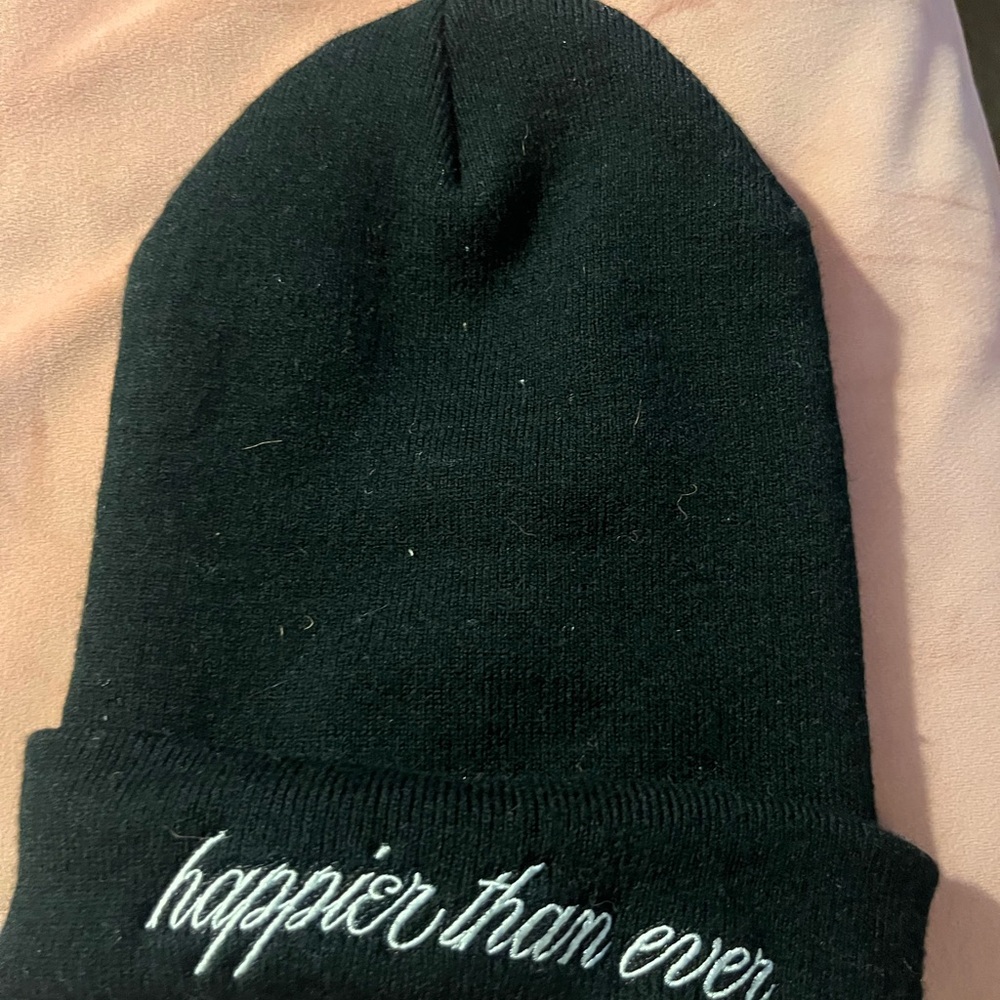 Billie Eillish Happier Than Ever Tour Merch Beanie